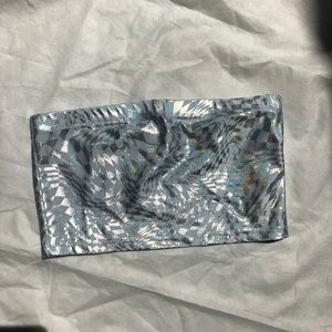 Forever 21 Holographic Tube top Sz M